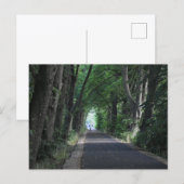 Carte Postale Arbres (Devant / Derrière)