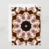 CARTE POSTALE ARBRES (Devant / Derrière)