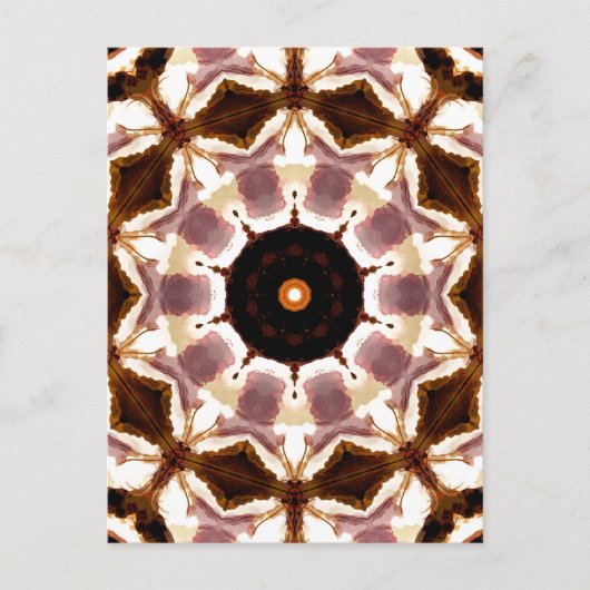 CARTE POSTALE ARBRES (Devant)