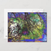 Carte Postale Arbres (Devant / Derrière)