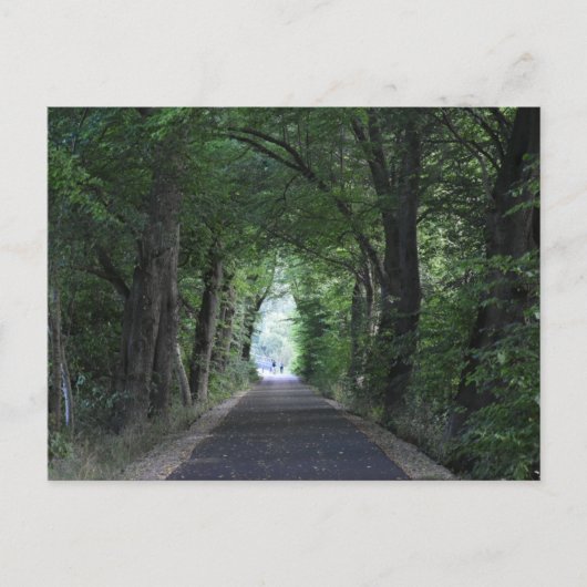 Carte Postale Arbres (Devant)