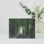 Carte Postale Arbres (Debout devant)