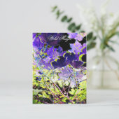 CARTE POSTALE ARBRES (Debout devant)