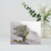 CARTE POSTALE ARBRES (Debout devant)