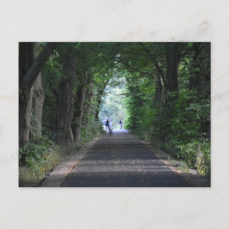 Carte Postale Arbres