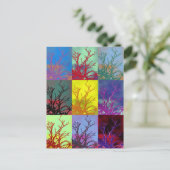 CARTE POSTALE ARBRES (Debout devant)