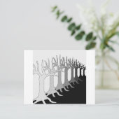 Carte Postale Arbres (Debout devant)
