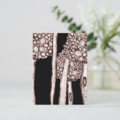 Carte Postale Arbres (Debout devant)