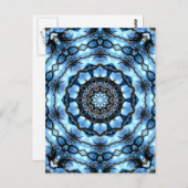 CARTE POSTALE ARBRES (Devant / Derrière)