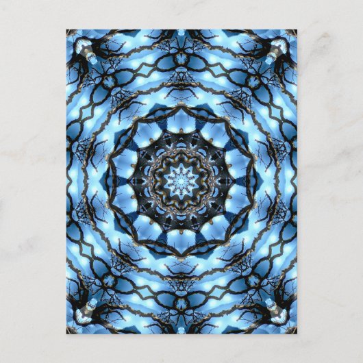 CARTE POSTALE ARBRES (Devant)