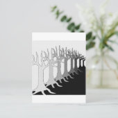 Carte Postale Arbres (Debout devant)