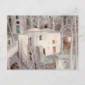 Carte Postale Arbres blancs Positano | Anita Ré e | (Devant)