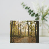 Carte postale Arbres d'automne (Debout devant)