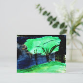 Carte Postale Arbres de Johnna Crider (Debout devant)