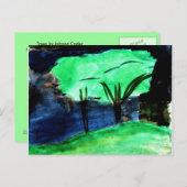 Carte Postale Arbres de Johnna Crider (Devant / Derrière)