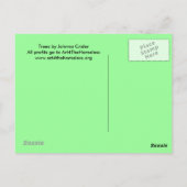 Carte Postale Arbres de Johnna Crider (Dos)