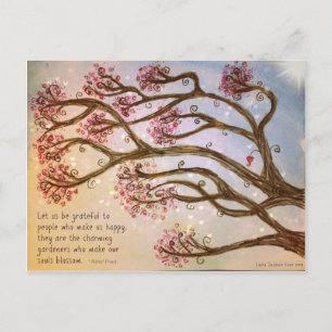 Carte Postale Arbres de sagesse