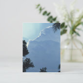 Carte Postale Arbres et nuages (Debout devant)