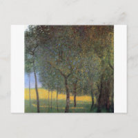 Arbres fruitiers, Gustav Klimt