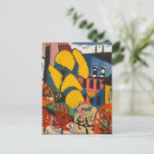 Carte Postale Arbres | Henry Lyman Saÿen (Debout devant)