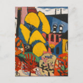 Carte Postale Arbres | Henry Lyman Saÿen (Devant)