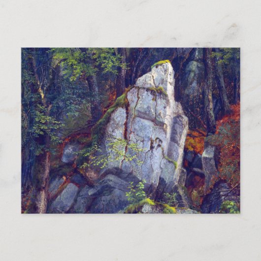 Carte Postale Arbres par Asher Brown Durand (Devant)