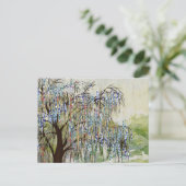 Carte Postale Arbres peints Composition de l'Art numérique (Debout devant)