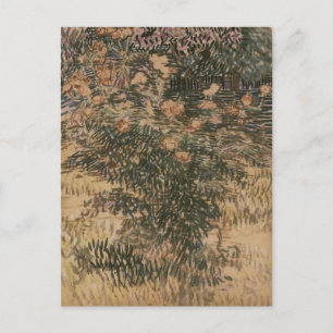 Carte Postale Arbustes à fleurs, Vincent van Gogh