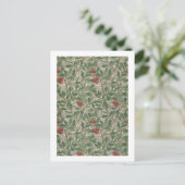 Carte Postale 'Arbutus' wallpaper designed par Kathleen Kersey f (Debout devant)