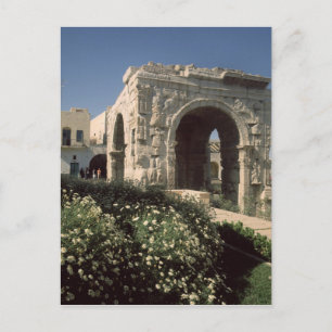 Carte Postale Arc à quatre voies de Marcus Aurelius et Lucius