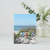 Carte Postale Arc-arc caché (Debout devant)