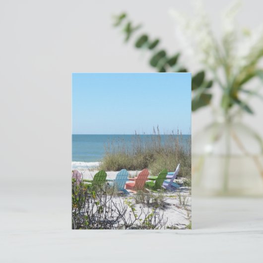 Carte Postale Arc-arc caché (Debout devant)