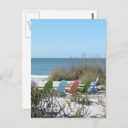 Carte Postale Arc-arc caché (Devant / Derrière)