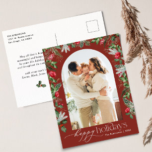 Carte Postale Arc botanique rouge Bourgogne Moderne 1 Photo Vaca