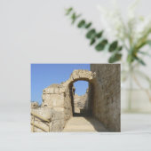 Carte Postale Arc dans l'ancienne Césarée (Debout devant)