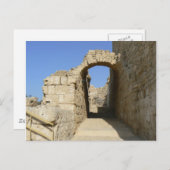 Carte Postale Arc dans l'ancienne Césarée (Devant / Derrière)