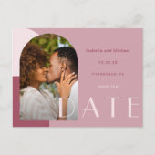 Carte Postale Arc de Bourgogne moderne photo mariage Enregistrer (Devant)