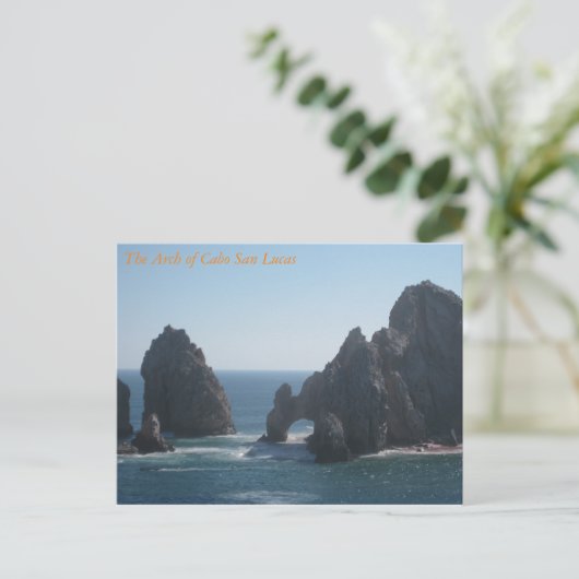 Carte Postale Arc de Cabo San Lucas (Debout devant)