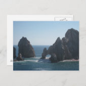Carte Postale Arc de Cabo San Lucas (Devant / Derrière)