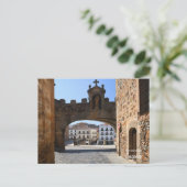 Carte Postale Arc de Cáceres, Espagne (Debout devant)