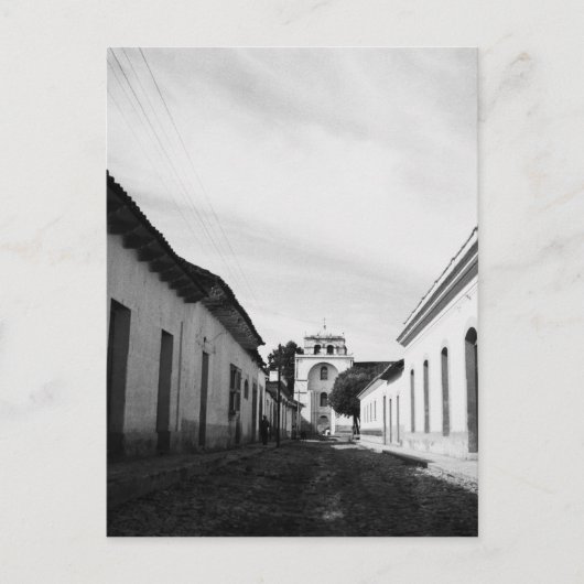 Carte Postale Arc de Carmen, San Cristobal de Las Casas (Devant)