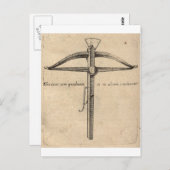 Carte Postale arc-de-cercle médiéval-8 (Devant / Derrière)