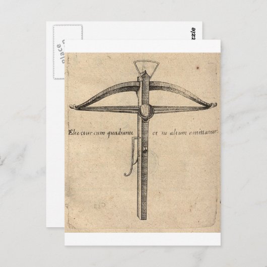 Carte Postale arc-de-cercle médiéval-8 (Devant / Derrière)