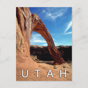 Carte Postale Arc de Corona, région de Moab, Utah
