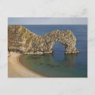 Carte Postale Arc de Durdle Door, patrimoine mondial de la côte 
