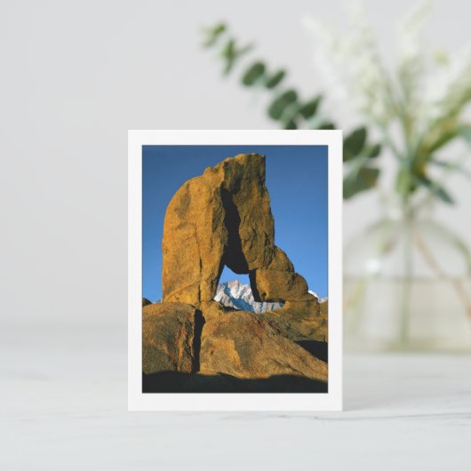 Carte Postale "Arc de granit" (Debout devant)