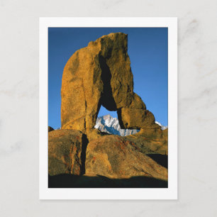Carte Postale "Arc de granit"