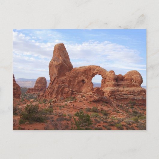 Carte Postale Arc de la Tourelle, Parc national des Arches, Utah (Devant)