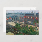 Carte Postale Arc de l'Amirauté, 19 juillet 1919 | Sir John Lave (Devant / Derrière)