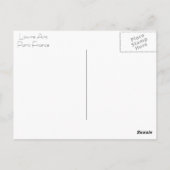 Carte Postale Arc de Louvre (Dos)